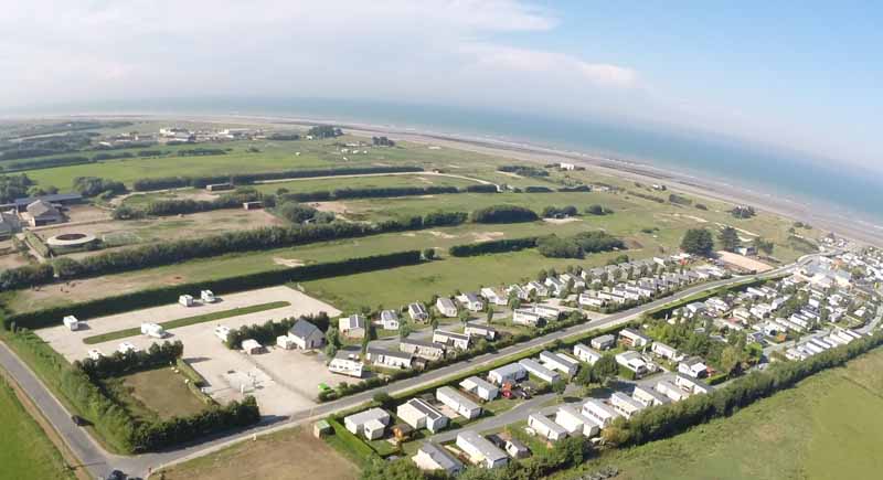 Quelles sont les offres locatives au camping Utah Beach ?