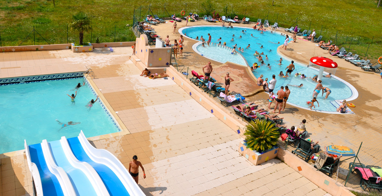 camping Les Plans : un camping familial entre Gard et Cévennes